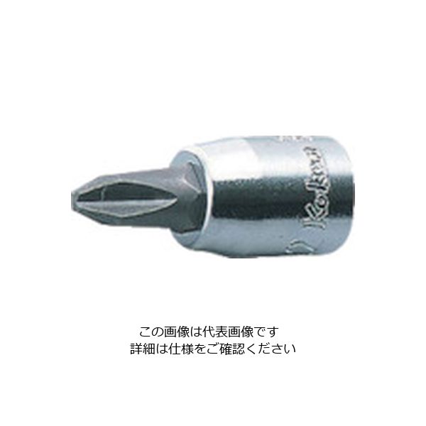 山下工業研究所 コーケン プラスビットソケット 2000.28-4 1個 811-8373（直送品）