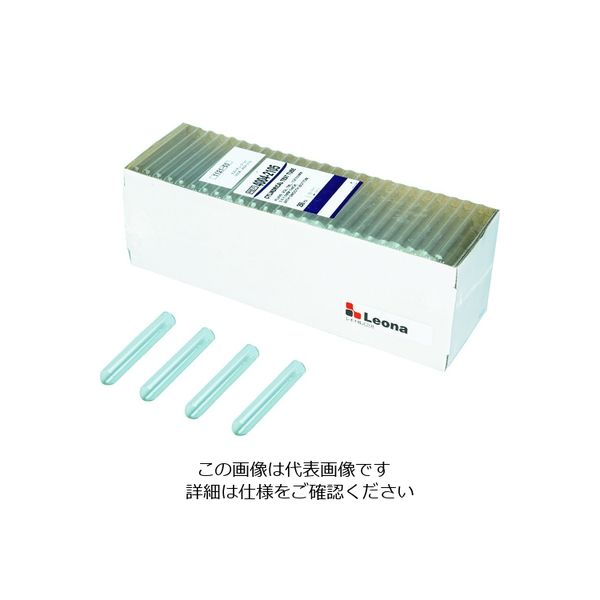 ユラボジャパン レオナ 1121ー56 テストチューブ 4004-2104 1箱(1000本) 115-1596（直送品）