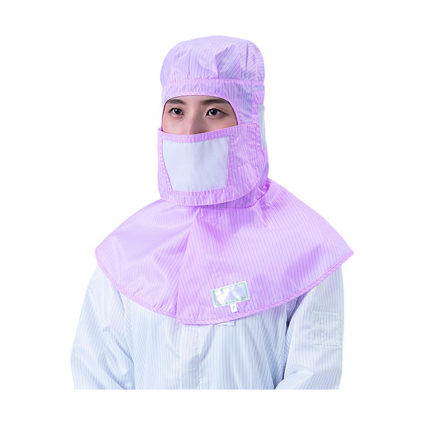 ブラストン BLASTON マスク ピンク フリー (1Pk(袋)=10枚入) BSC-30001-P-F 1袋(10枚) 447-5755（直送品）