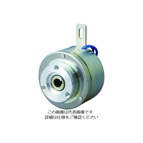 小倉クラッチ AMC型マイクロ電磁クラッチ 穴径6mm 容量3W AMC2.5 1個 461-9803（直送品）