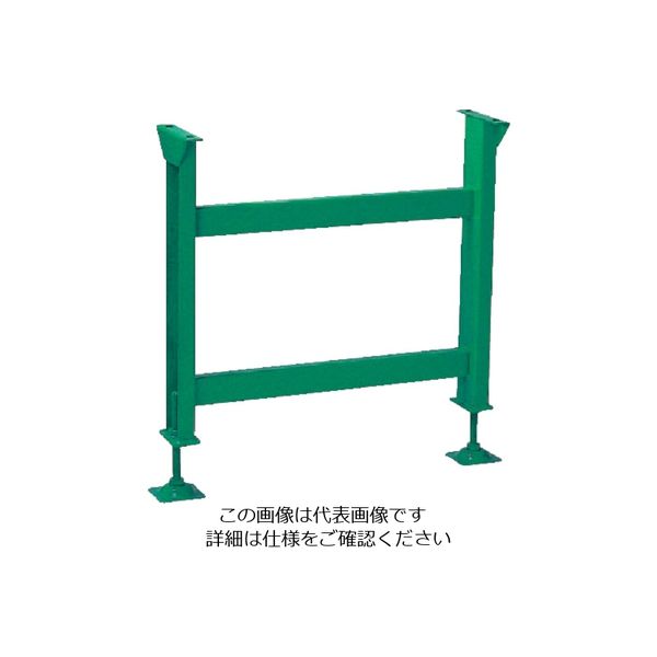 寺内製作所 TS スチール製1G型立脚台 H350~450 1G-S5716-400WX400H 1台(1脚) 858-2716（直送品）