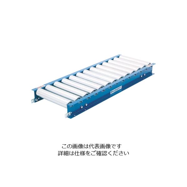 セントラルコンベヤー セントラル スチールローラSRA5712型 300W×100P×1000L SRA5712-301010 1台（直送品）
