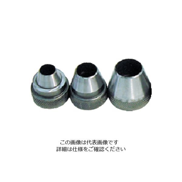 スリーエッチ HHH パッキンポンチセット 替刃 50mm RB50 1個 808-7461（直送品）