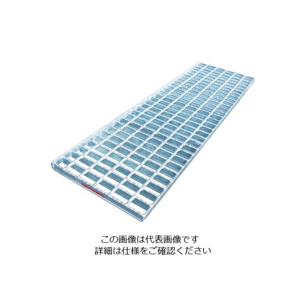 片岡産業 片岡 グレーチング WO型 横断・側溝用 溝幅200 300X997X38 WO-X30-738 1枚 818-8874（直送品）