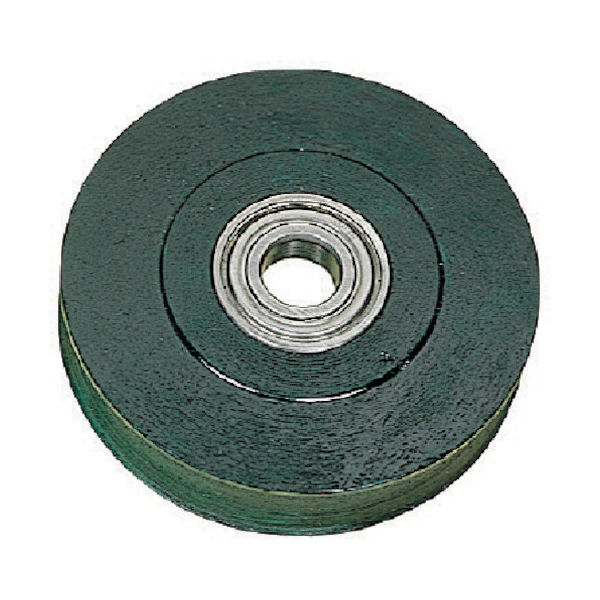 スリーエッチ HHH 強力型滑車用シーブ ベアリング入 125mm K-125B 1個 808-7036（直送品）