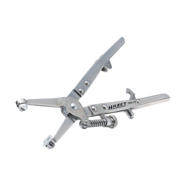 HAZET ホースクランププライヤー 798-10 1丁 828-7357（直送品）