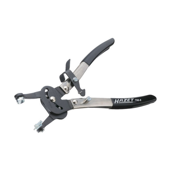 HAZET ホースクランププライヤー 798-8 1丁 828-7370（直送品）