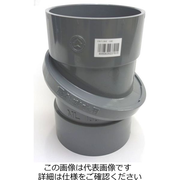 前澤化成工業 VU透明嵩上パイプ 50MM VU50KPS 50Z 1セット(5個)（直送品） - アスクル