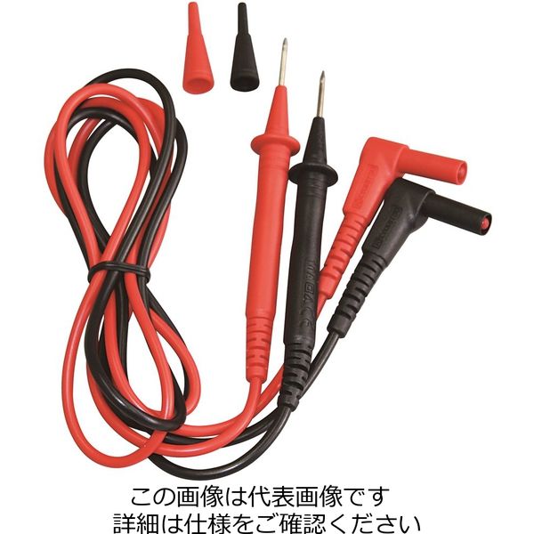 共立電気計器 測定コード 7066A 1セット(5個) 90090007066（直送品）