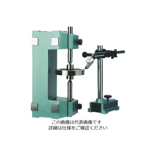 理研計測器製作所 RKN 偏心検査器 たて・よこ形 HV 356×106×175mm 1台 833-8770（直送品）
