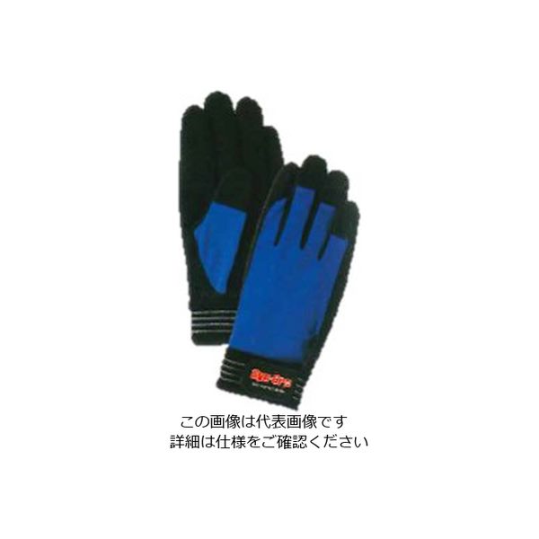 作業用品 富士グローブ SC-703 シンクロ 人工皮革手袋(10双) S〜LL