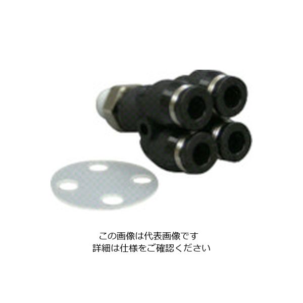 扶桑精機 扶桑 マジックカットe-ミスト液量チェッカー 分岐管（ホースサポート付）