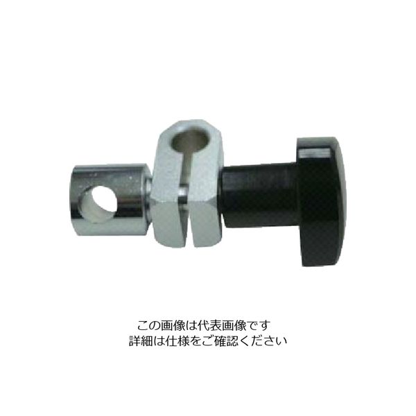 扶桑精機 扶桑 タップタッチ用取付金具 固定器Φ8×Φ8 14012 1個 810-5562（直送品）