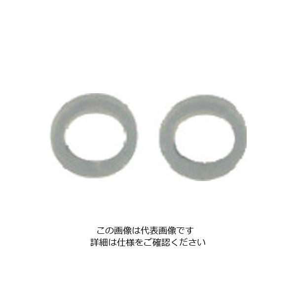 扶桑精機 扶桑 タップタッチ用部品 #2 多軸ノズル元用ポリパッキン(2ヶ入) 25142 1個 810-5676（直送品）