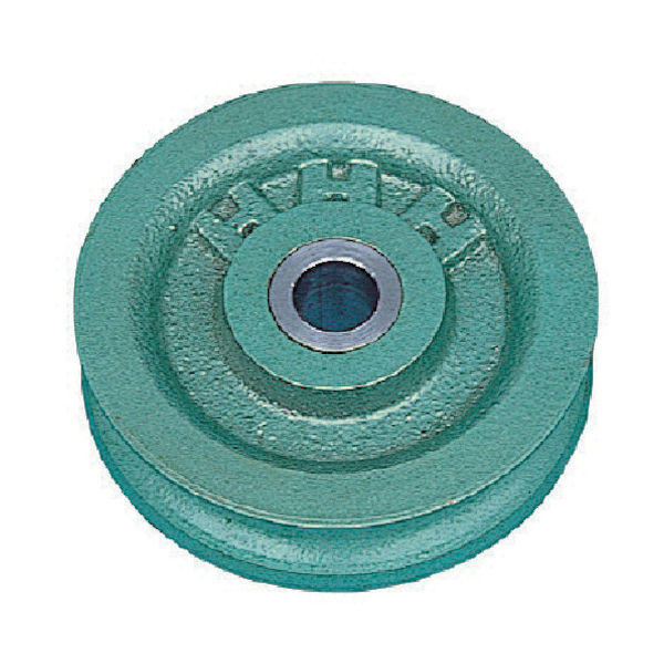 スリーエッチ HHH 強力型滑車用シーブ 125mm K-125 1個 808-7035（直送品）