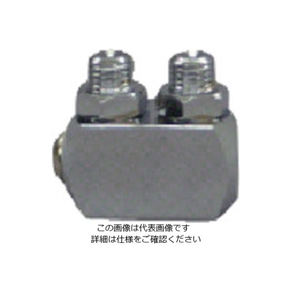 扶桑精機 扶桑 タップタッチ#12 2軸アタッチメント（ニップル付、ナット、スリーブ無） 25152 1個 810-5685（直送品）