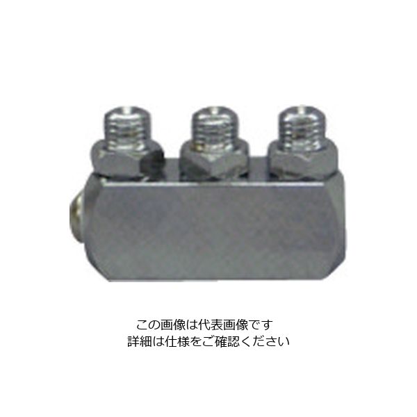 扶桑精機 扶桑 タップタッチ#13 3軸アタッチメント（ニップル付、ナット、スリーブ無） 25153 1個 810-5686（直送品）