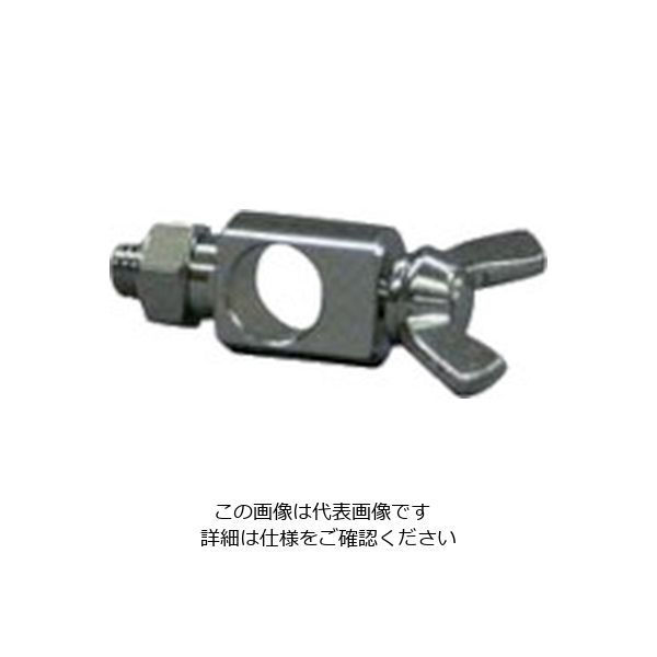 扶桑精機 扶桑 e-ミスト/MK-3用部品 ホルダ（Φ12、蝶ボルト付） 15006 1個 810-5606（直送品）