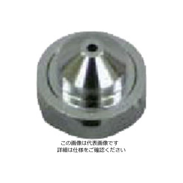 扶桑精機 扶桑 ルミナ自動スプレーガンST用#1ー2丸吹エアキャップ(リング付)φ0.5 29336 1個 810-5539（直送品）