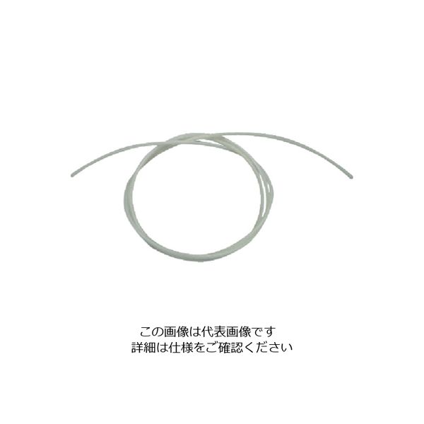 扶桑精機 扶桑 タップタッチ用部品 液ホースΦ4x2.5 透明 25192 1個 810-5696（直送品）