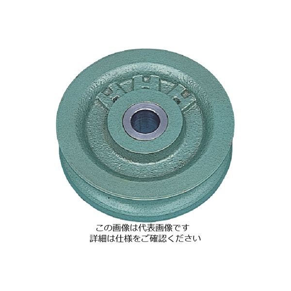 スリーエッチ HHH 強力型滑車用シーブ K-150 1個 866-6376（直送品）