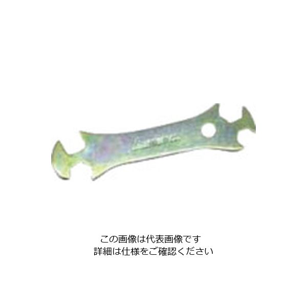 扶桑精機 扶桑 ルミナ自動スプレーガン PR型用部品 #25 スパナ 29241 1個 810-5886（直送品）