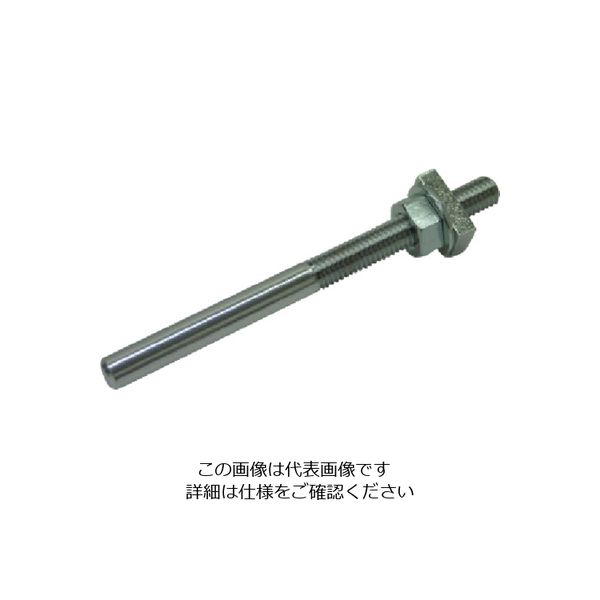 扶桑精機 扶桑 タップタッチ用部品 支柱Φ8x100L（平角座金付） 25187 1個 810-5692（直送品）