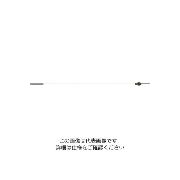 扶桑精機 扶桑 タップタッチニードル管TN-10 φ0.5xφ0.8 スリーブ付10cm TN-10 1個 810-5516（直送品）