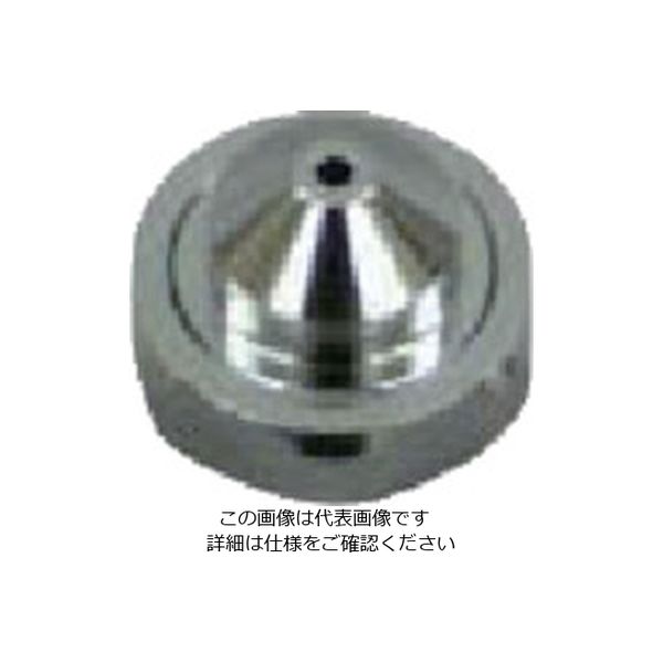 扶桑精機 扶桑 ルミナ自動スプレーガンST用#1ー2丸吹エアキャップ(リング付)φ1.0 29337 1個 810-5540（直送品）
