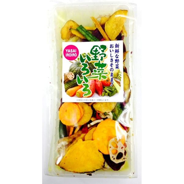 栃木屋 140g野菜いろいろ×8袋 4904526301787 1セット(8袋)（直送