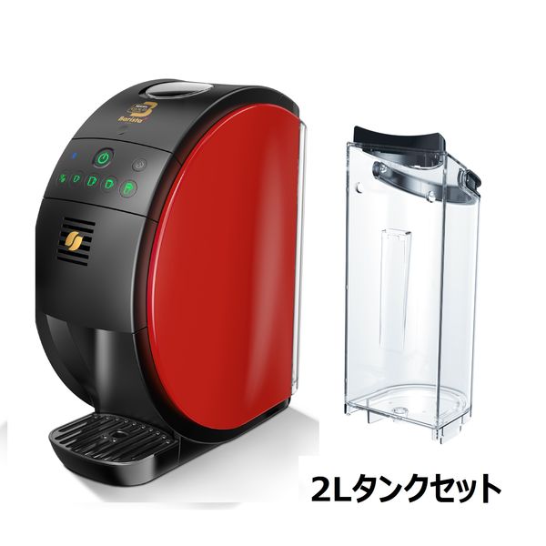 NESCAFE SPM9639 RED - コーヒーメーカー・エスプレッソマシン