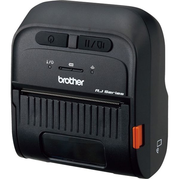 ブラザー工業 3インチ感熱モバイルプリンター(レシート専用モデル/203dpi/USB/Bluetooth(MFi)/NFC) RJ-3035B 1個（直送品）