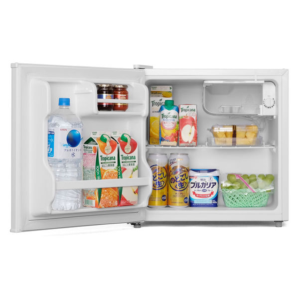 アイリスオーヤマ 冷蔵庫 45L 幅47.2×奥行45×高さ49.2cm 1ドア 左開き 