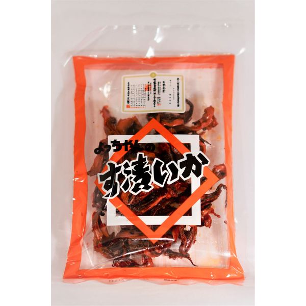 よっちゃん食品工業 55gす漬いか×10袋 4903041110171 1箱(10袋入