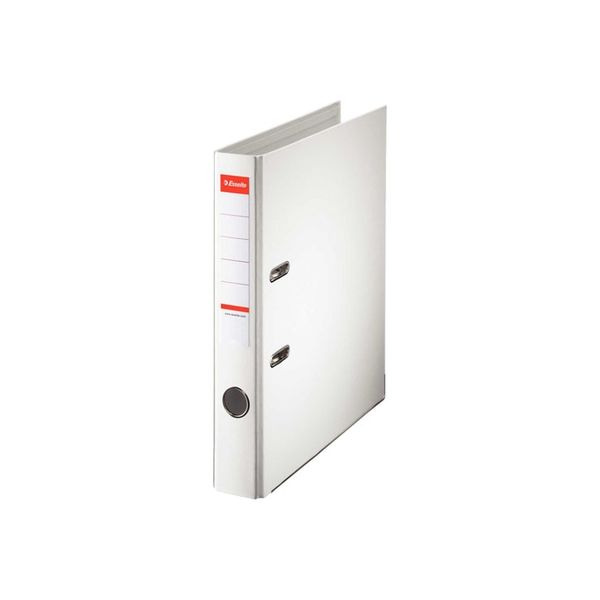 レバーアーチファイル 20009 A4S 白 10冊　1箱 アコ・ブランズ・ジャパン（直送品）