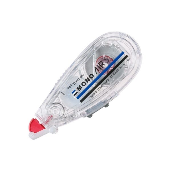 トンボ鉛筆 修正テープモノエアー本体5mm CT-CAX5 5個　1箱（直送品）