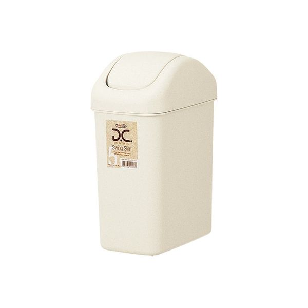 岩崎工業 DCスイングスリム5 ホワイト L-2000 1個（直送品）