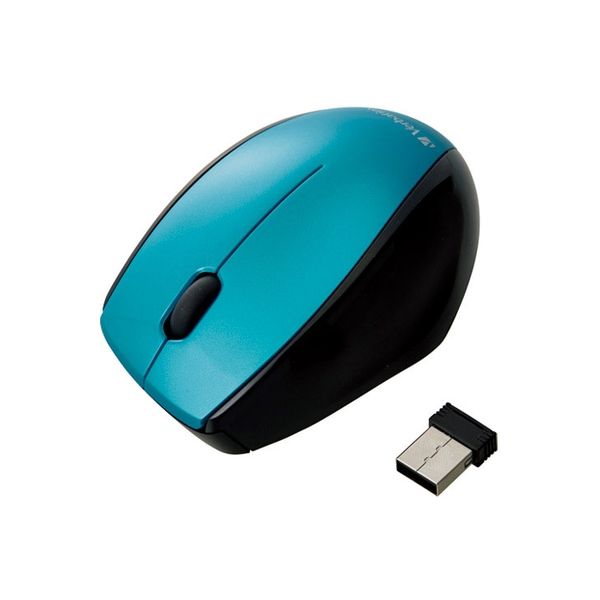 三菱ケミカルメディア Blue LEDマウス MUSWBLBV1 ブルー　1個（直送品）