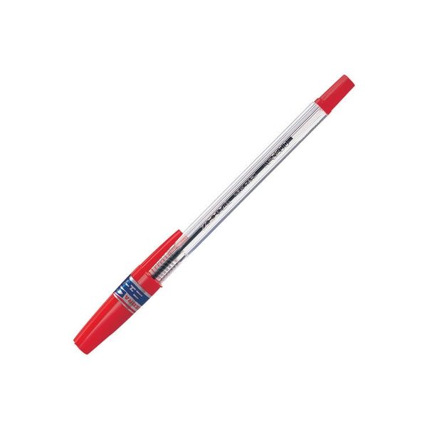 ゼブラ ボールペン ニューハード N-5200-R 赤 10本　1箱（直送品）