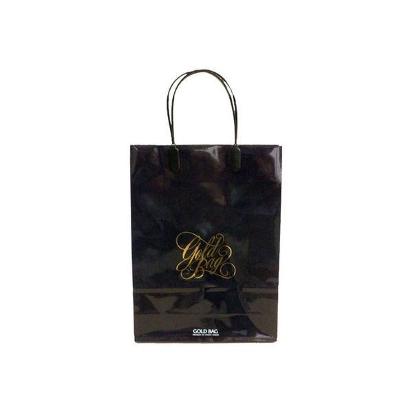 東京ユニオン ゴールドバッグ手提袋 S NO.015 紺 1枚（直送品）