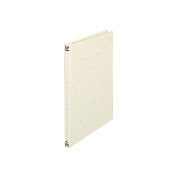 プラス フラットファイル 021N A4S アイボリー30冊 No.021N 1セット（直送品）
