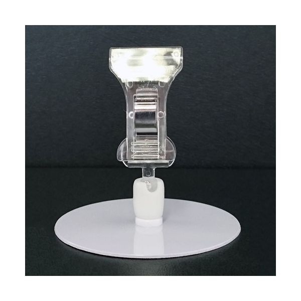 ハピラ 円盤クリップ No.7 中クリップ 5個　1パック（直送品）