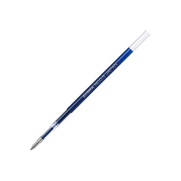 ゼブラ ボールペン替芯NC-0.5 RNC5-BL 青 10本　1箱（直送品）