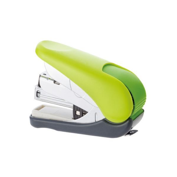 プラス フラットかるヒット ST-010VN グリーン5個　1箱（直送品）