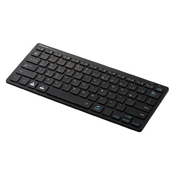 エレコム OS対応Bluetoothキーボード TK-FBP102XBK 1台（直送品）