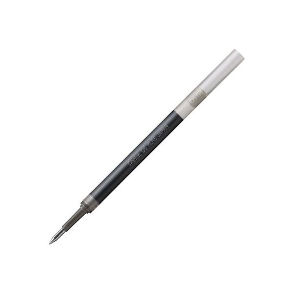 ぺんてる ボールペン替芯 0.5mm XLRN5A 黒10本 XLRN5-A 1箱（直送品）