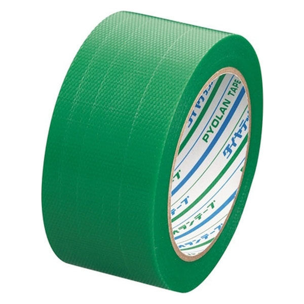 ダイヤテックス パイオラン養生テープ 50mm*25m 緑 30巻 Y-09-GR-50 1 