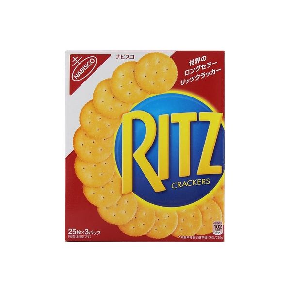モンデリーズ・ジャパン リッツ クラッカー L R 4547894640029 1