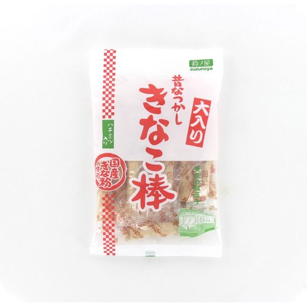 鈴ノ屋 大入りきな粉棒 4562326520021 50G×20個（直送品）