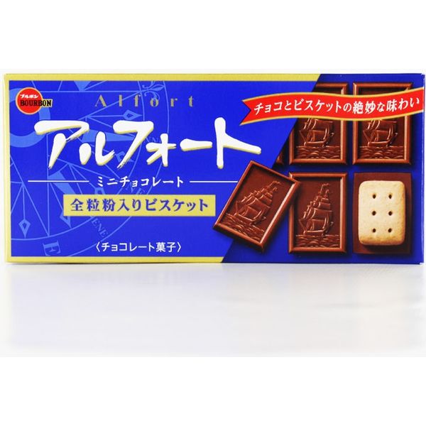 ブルボン アルフォートミニチョコレート 4901360245567 12コ×20